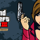 The GTA III art, showing a lady carrying a pistol and the game's logo.